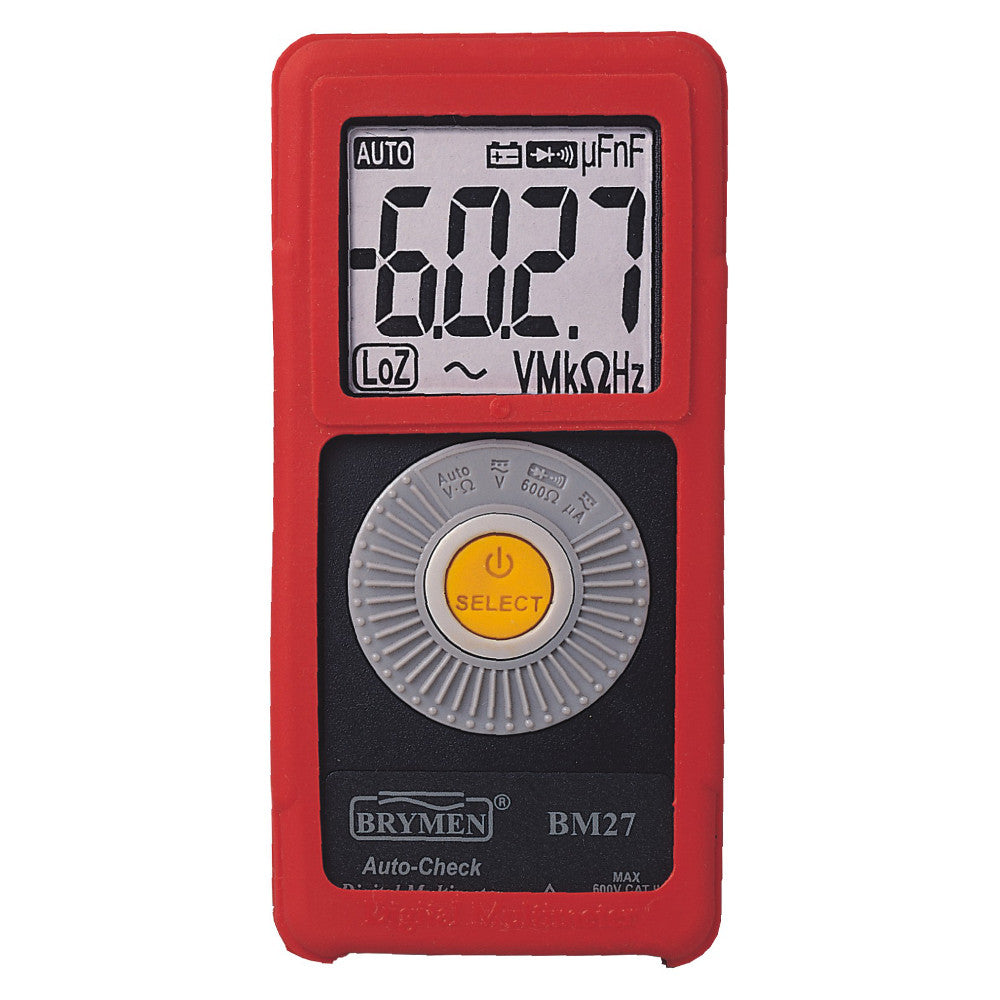 Brymen BM27s - FICKMULTIMETER