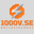 1000v.se logo